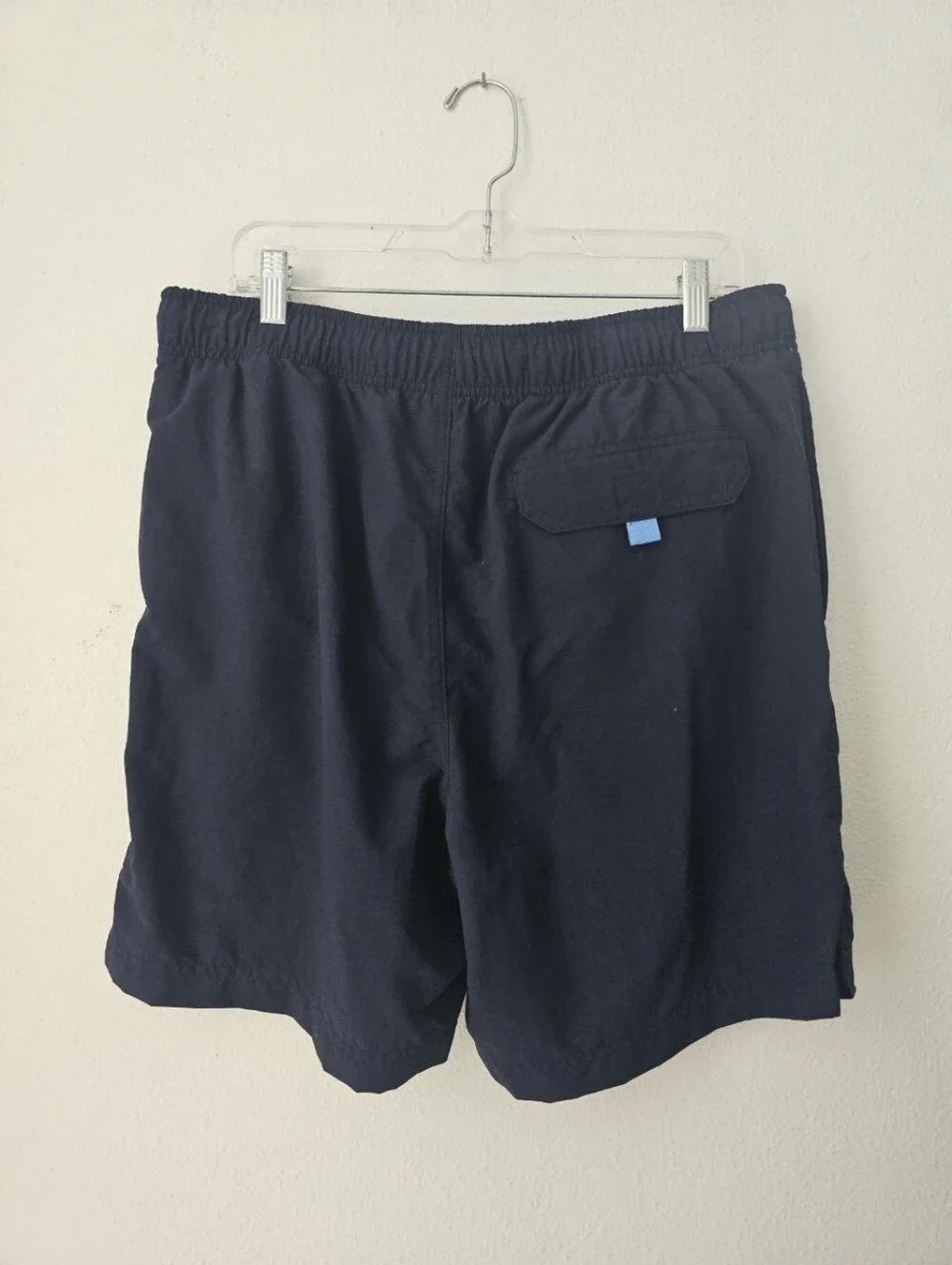 Roundtree & Yorke Aqua-Charter Men’s Swim Trunks – Navy Blue, Size L